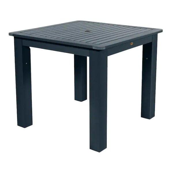 Premium Outdoor Square Counter Height Dining Table Set - Weather-Resistant Patio Furniture for Backyard, Garden & Poolside Dining