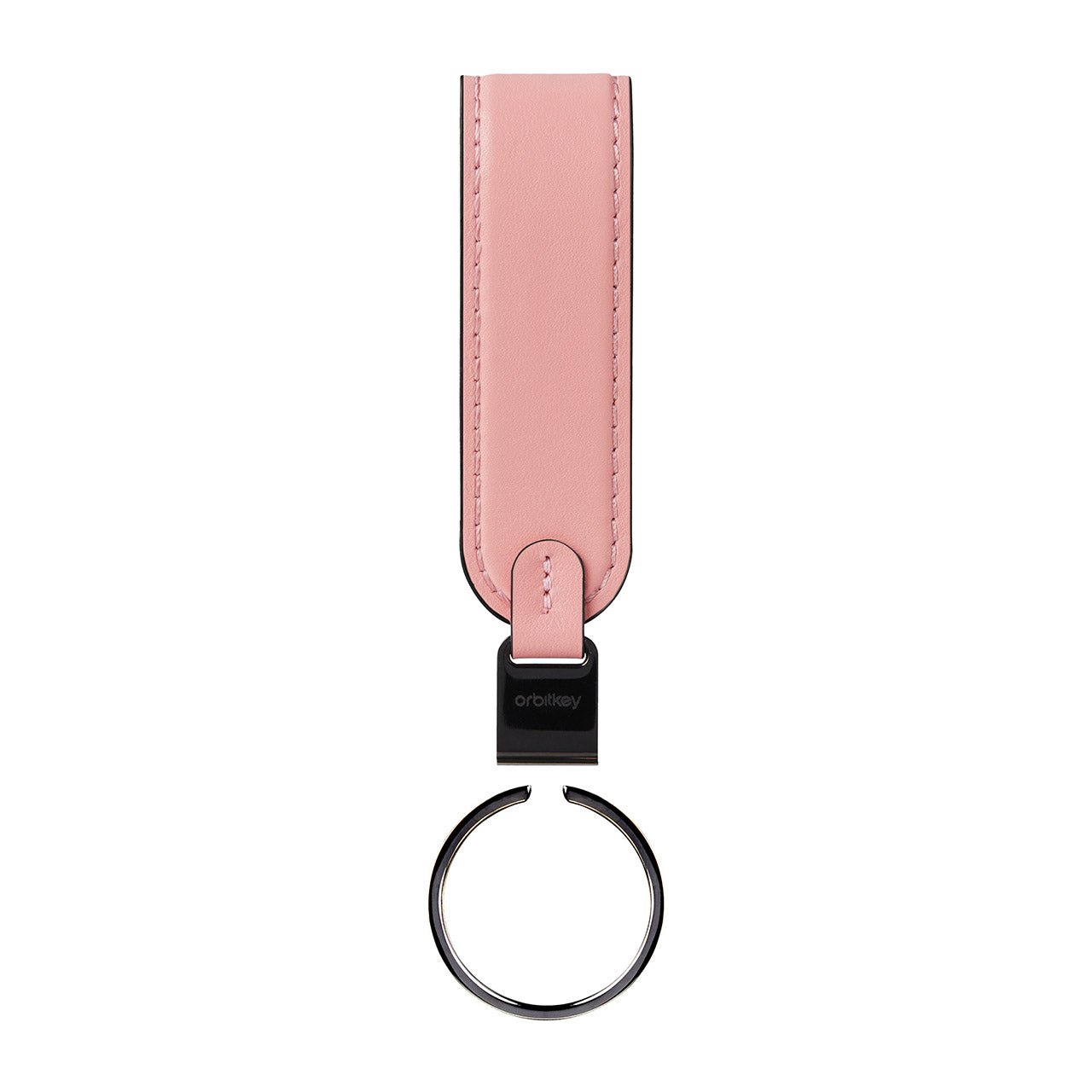 Orbitkey Loop Keychain - Premium Minimalist Key Organizer for Men & Women - Perfect for Home, Office, Car Keys & Everyday Carry (EDC)