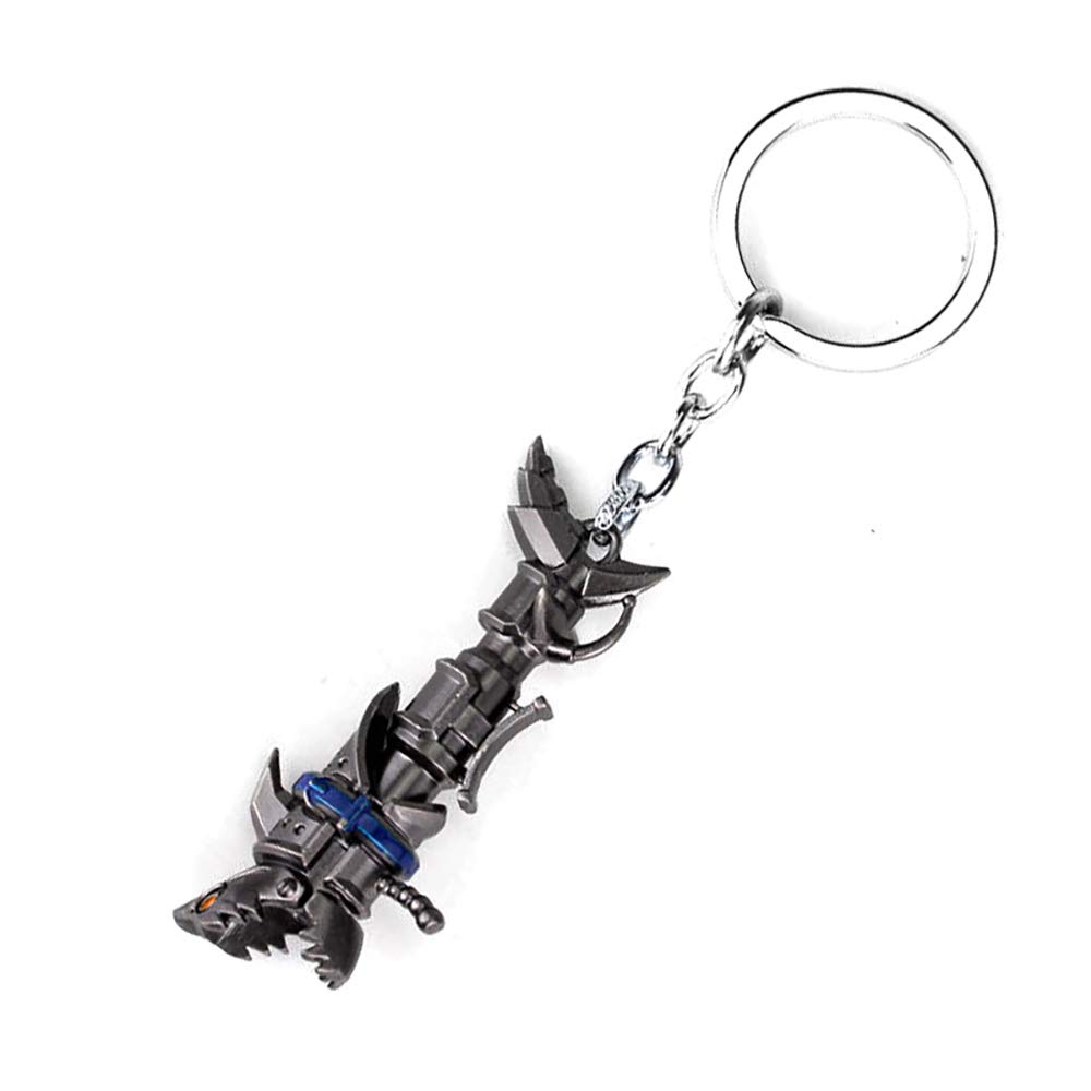 Official League of Legends Jinx Mini Cannon Keychain - Collectible LOL Arcane Merchandise - Perfect for Gamers, Fans & Gift Giving - Show Your LOL Pride at Conventions & Gaming Events
