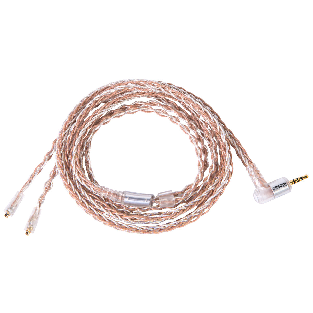 iBasso CB13 MMCX Balanced 2.5mm Audio Cable for High-Resolution Headphones - Perfect for Audiophiles & Studio Monitoring