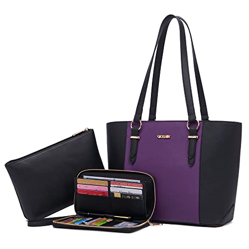 B6-3pcs/Set Blackpurple