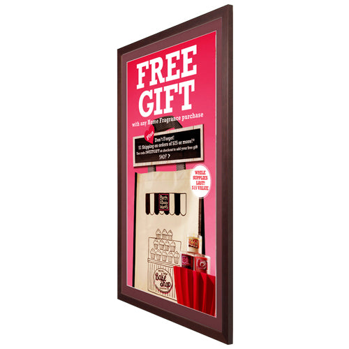 10x12 Wood Picture Frames with Matboard - Classic Wood 361 Style for Wall Art, Photos, and Posters - Perfect for Home, Office, and Gallery Displays