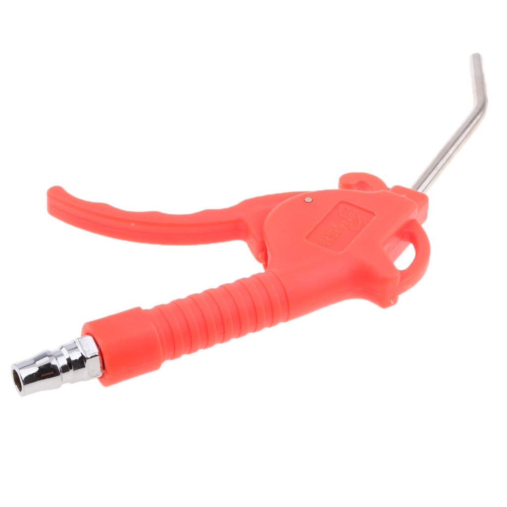 Air Blow Gun with 16cm Angled Nozzle - Heavy Duty Compressor Duster Tool for Cleaning Dust, Debris & Electronics | Perfect for Workshop, Garage & DIY Projects
