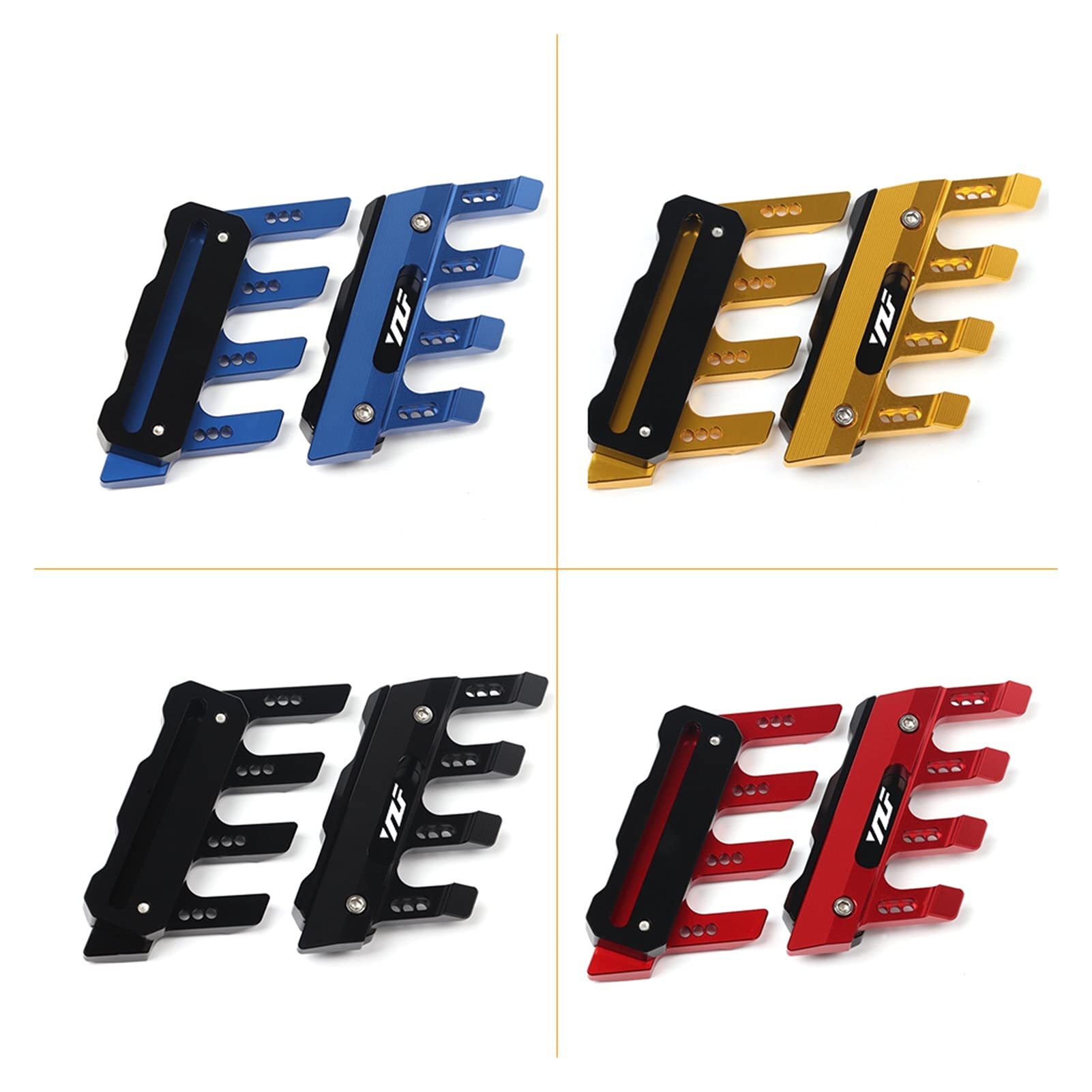 Motorcycle Fender & Front Fork Protector - Anti-Drop Slider for Yamaha YZF-R1M YZF-R7 YZF R1m R7 | Durable Protection for Street & Track Riding