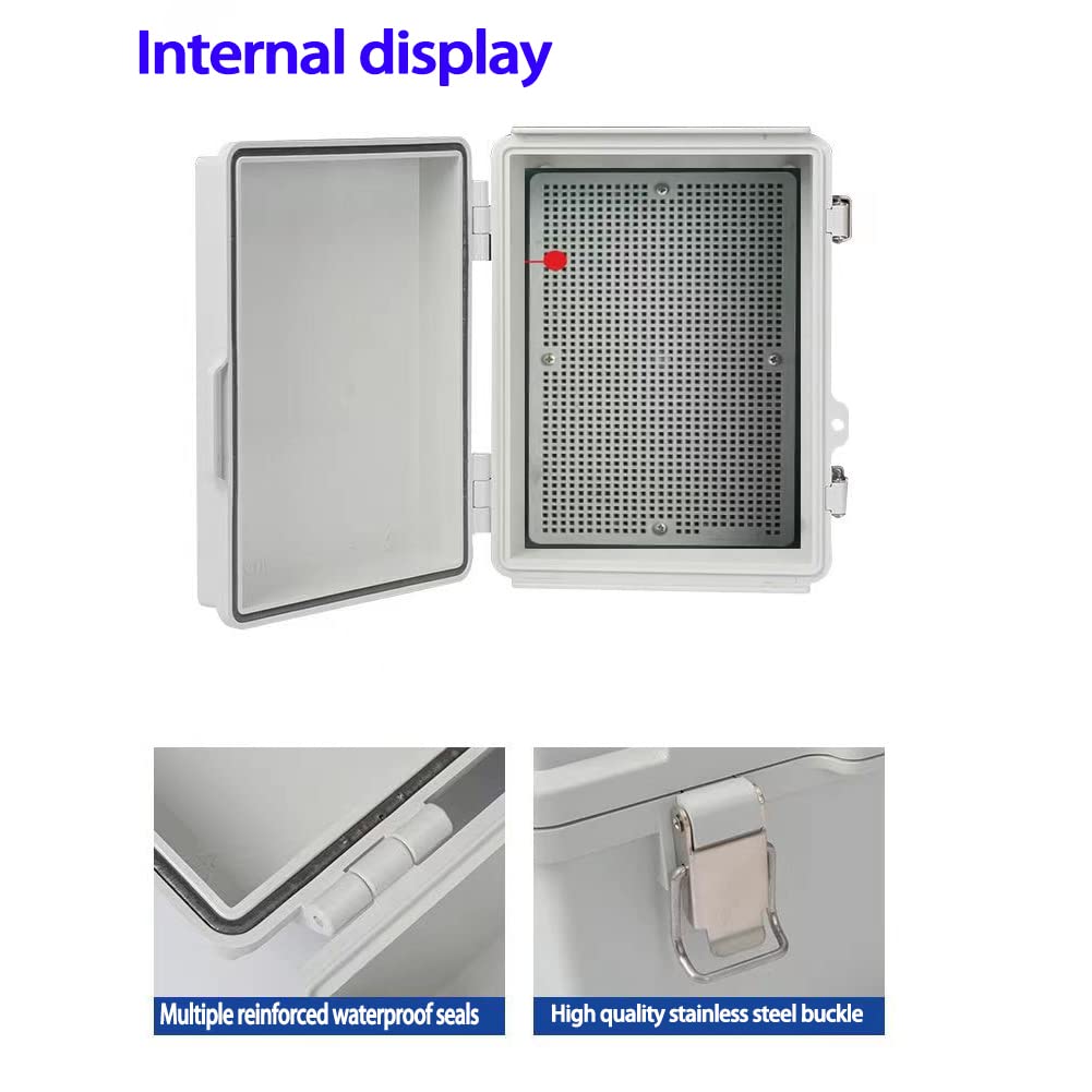 Waterproof Electrical Project Box 12