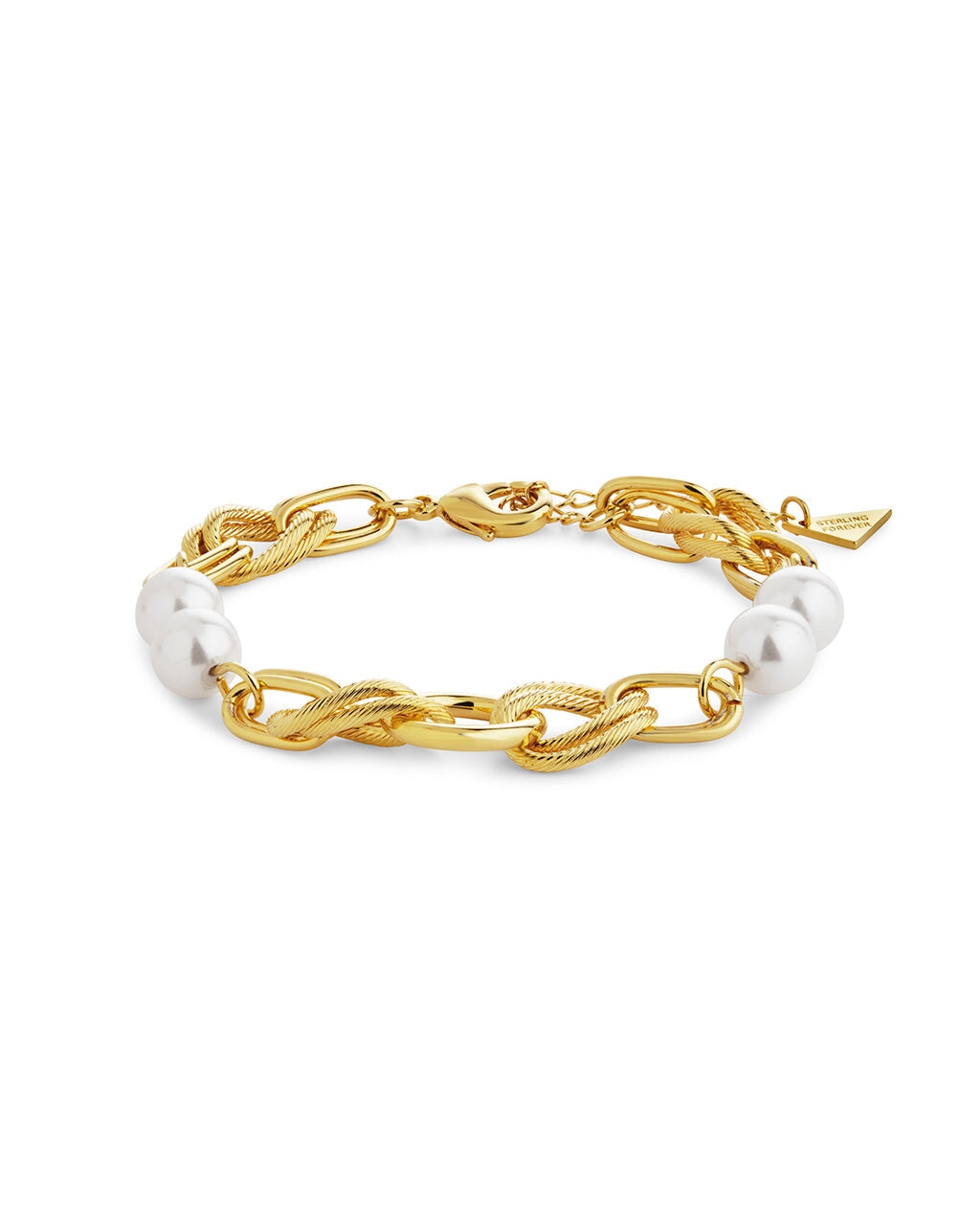 Ivanna Pearl Chain Bracelet for Women - Elegant & Dainty Pearl Jewelry Gift for Birthday, Anniversary, Wedding | Perfect for Parties, Date Nights & Formal Events