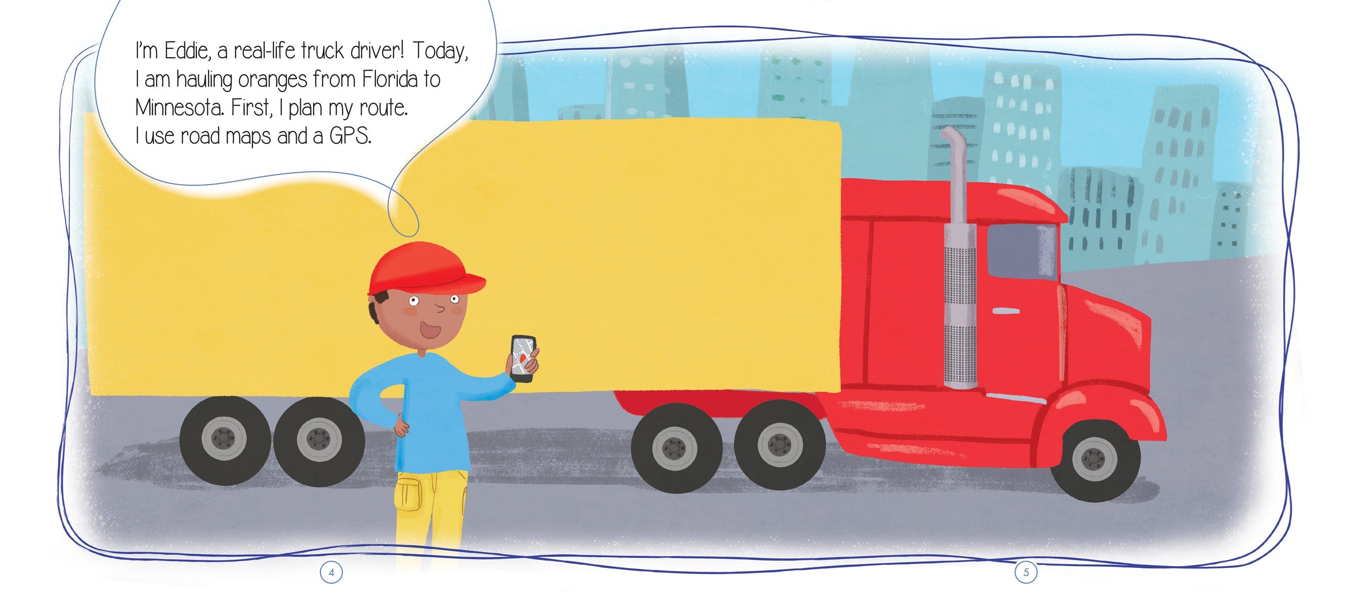 I'll Be a Truck Driver
