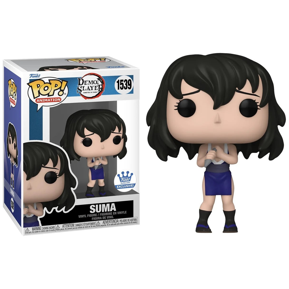 Funko Pop! Animation: Demon Slayer - Suma Special Edition Collectible Vinyl Figure | Perfect for Anime Fans, Gift for Collectors, Home & Office Decor
