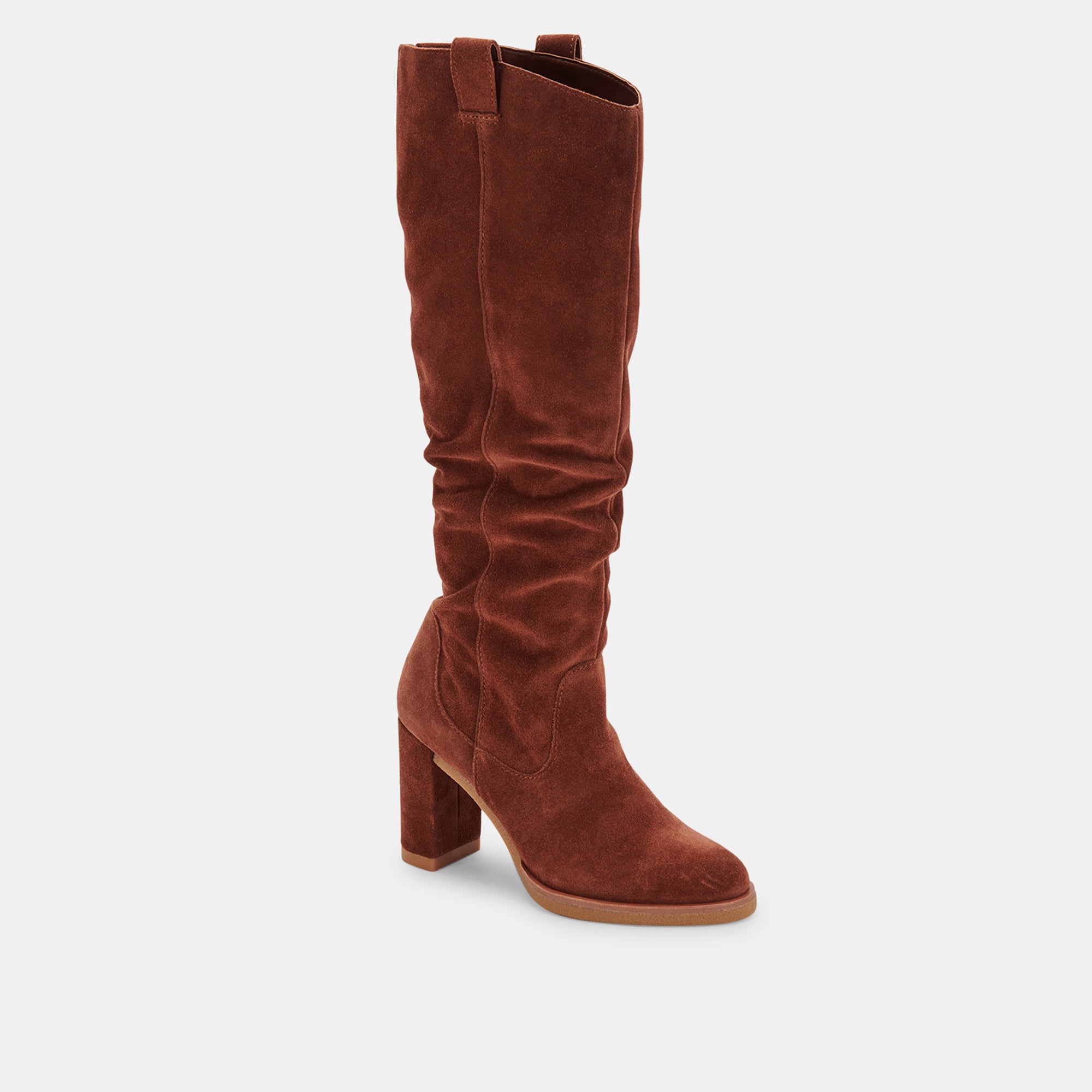 SARIE BOOTS BRANDY SUEDE ANKLE BOOTS - Women's Comfortable Casual Booties for Fall & Winter | Perfect for Office, Date Night & Outdoor Walking