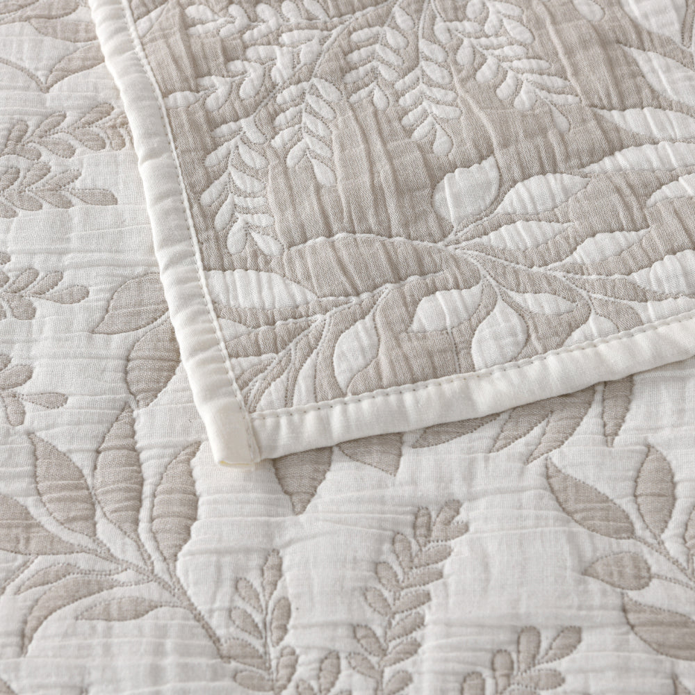 Amelia Stone King Size Bedspread Set - Luxury Soft Bedding for Single Bed | Perfect for Master Bedroom, Guest Room, and Hotel Decor