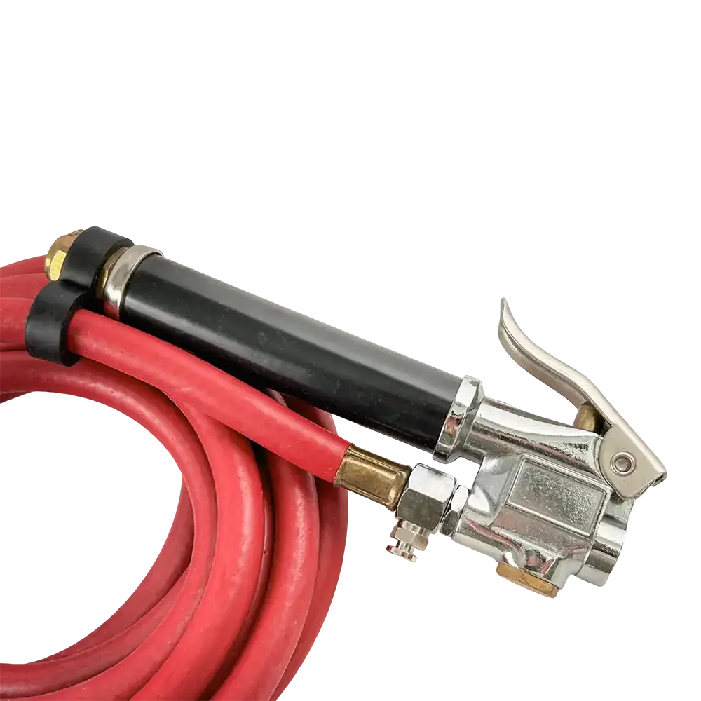 Dill Tire Inflator with 12ft Hose & Straight Angle Chuck - 72 12 6999FT | Portable Air Compressor for Cars, Trucks, Bikes & RV Tires
