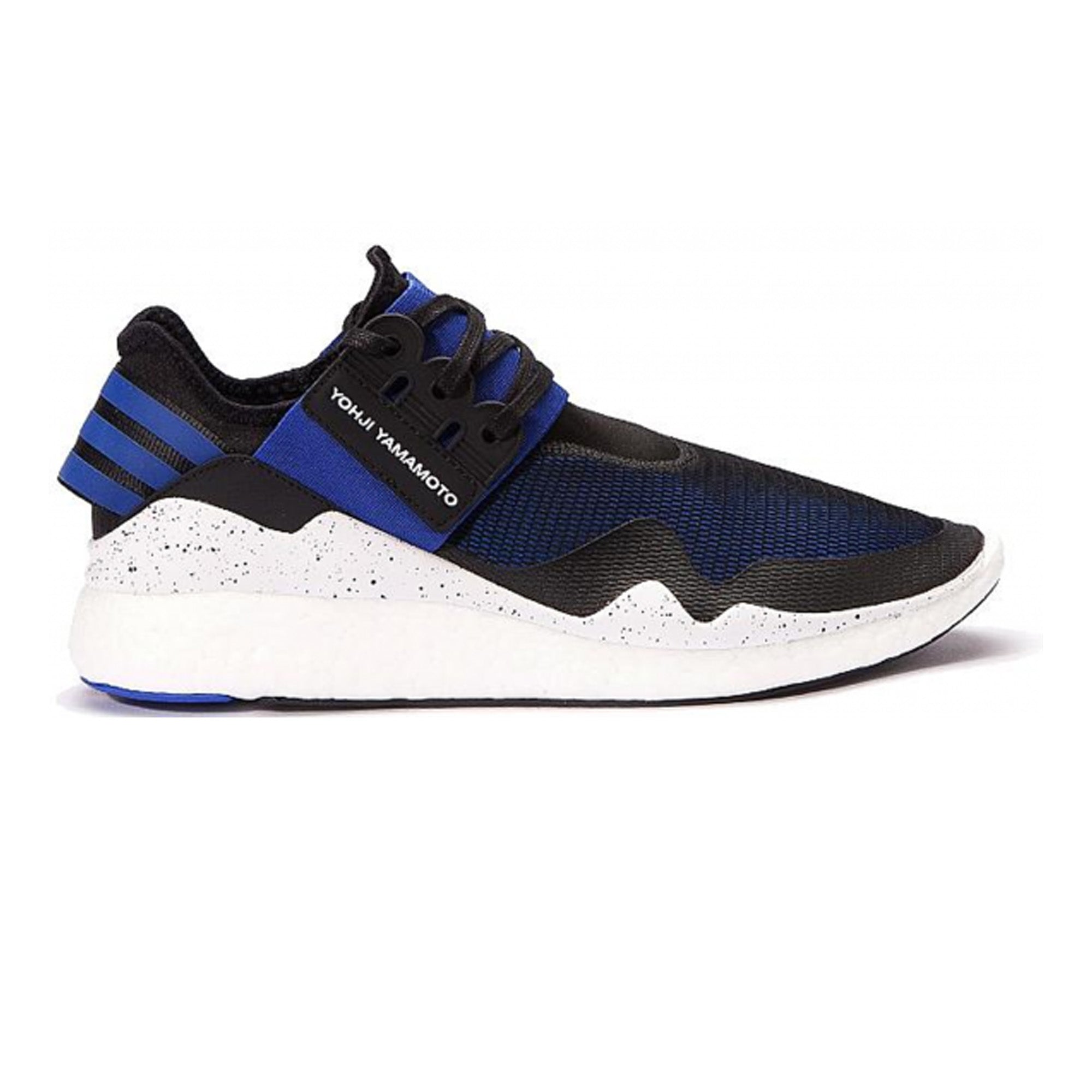 Adidas Y3 Retro Boost Sneakers in Electric Blue - Men's Running Shoes for Gym & Casual Wear (New)