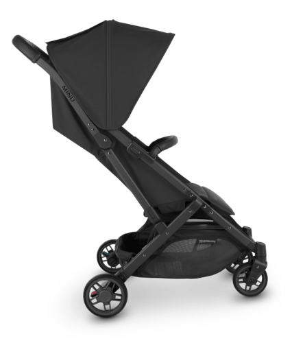 UPPAbaby Minu V2 Lightweight Compact Stroller - Foldable Travel Stroller for Babies & Toddlers - Perfect for Air Travel, Shopping & Everyday Use