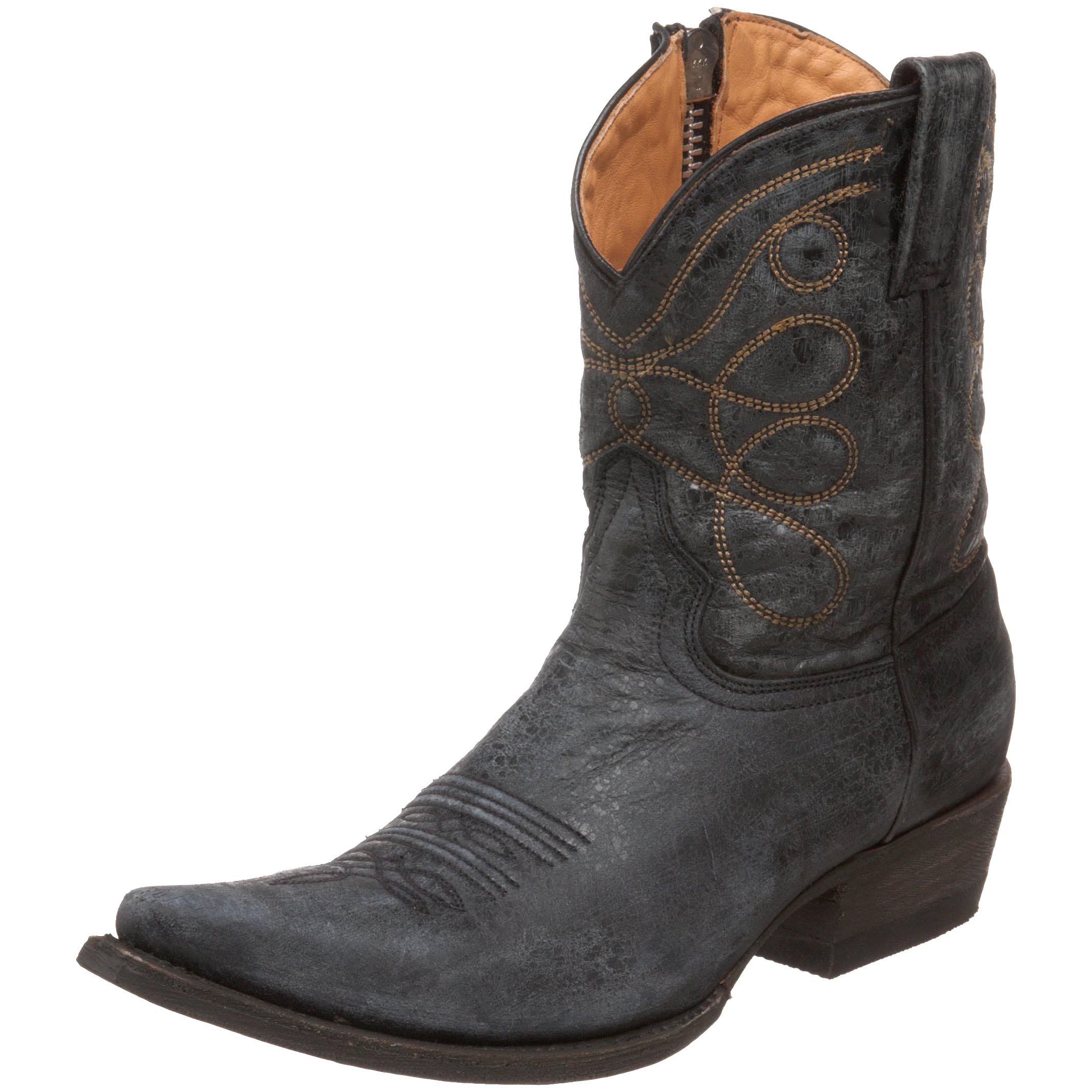 Stetson Women's 5102 Western Toe Spring Boots - Comfortable Cowgirl Boots for Country Dancing, Rodeo & Everyday Wear