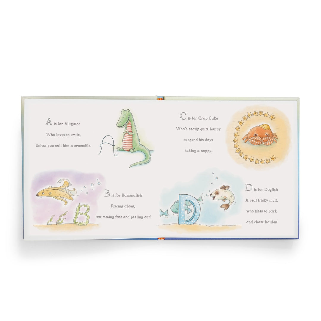 Ocho's ABC Book - Fun & Educational Alphabet Learning for Kids - Perfect for Preschool, Homeschool & Early Childhood Education
