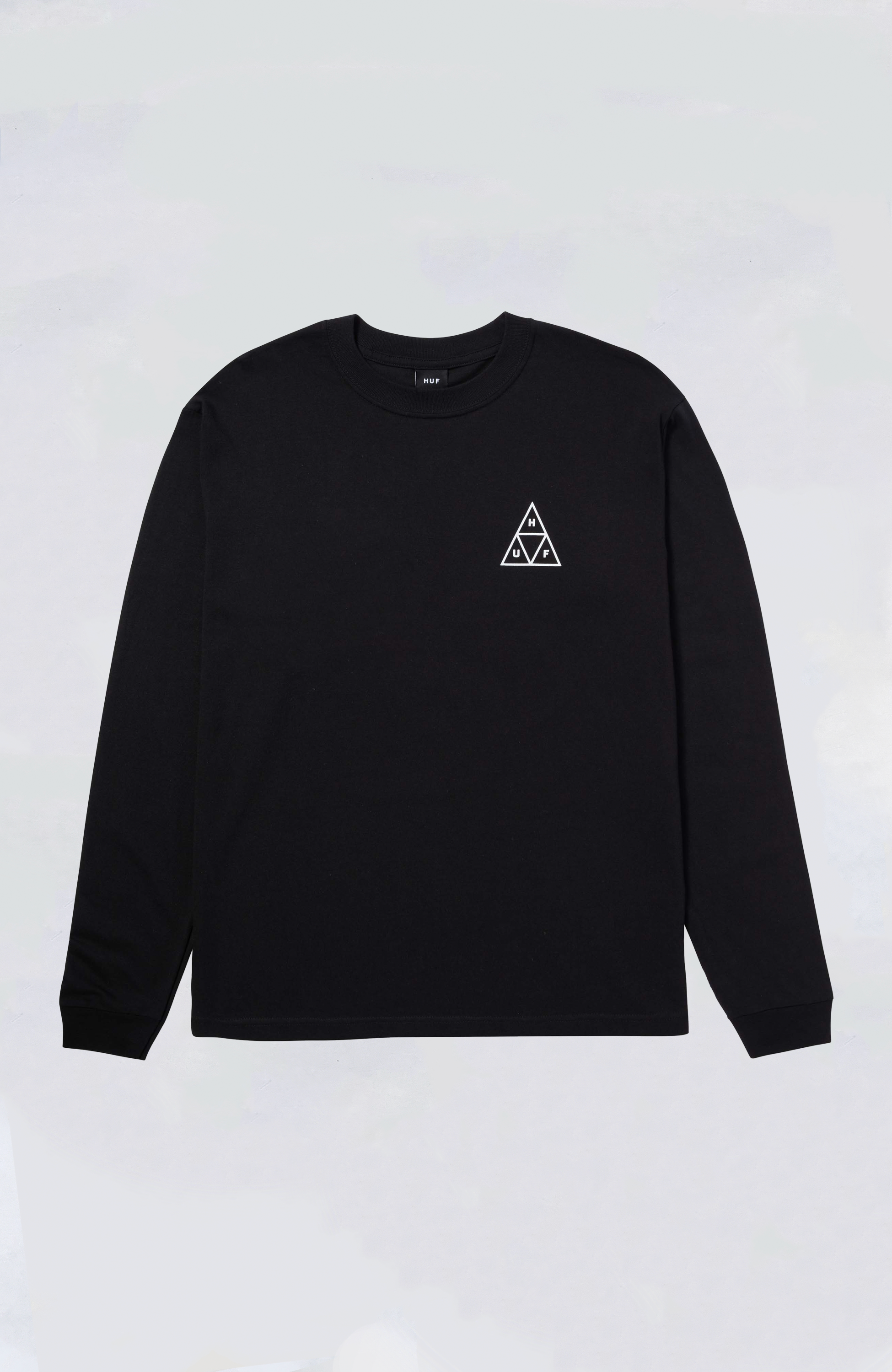 HUF Set TT Long Sleeve Tee - Men's Graphic T-Shirt for Streetwear & Skate Style - Perfect for Casual Wear, Skateboarding & Urban Fashion