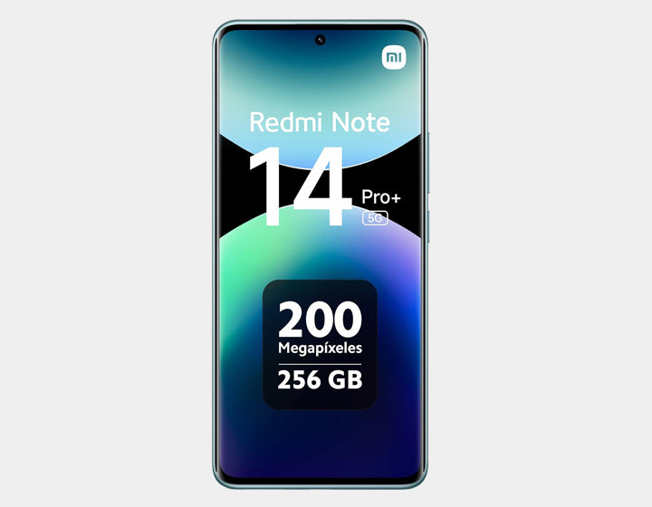 Xiaomi Redmi Note 14 Pro Plus 5G Smartphone - 256GB ROM 8GB RAM Dual SIM Unlocked (Frost Blue) | Fast Charging, AMOLED Display | Perfect for Gaming, Streaming & Business Use