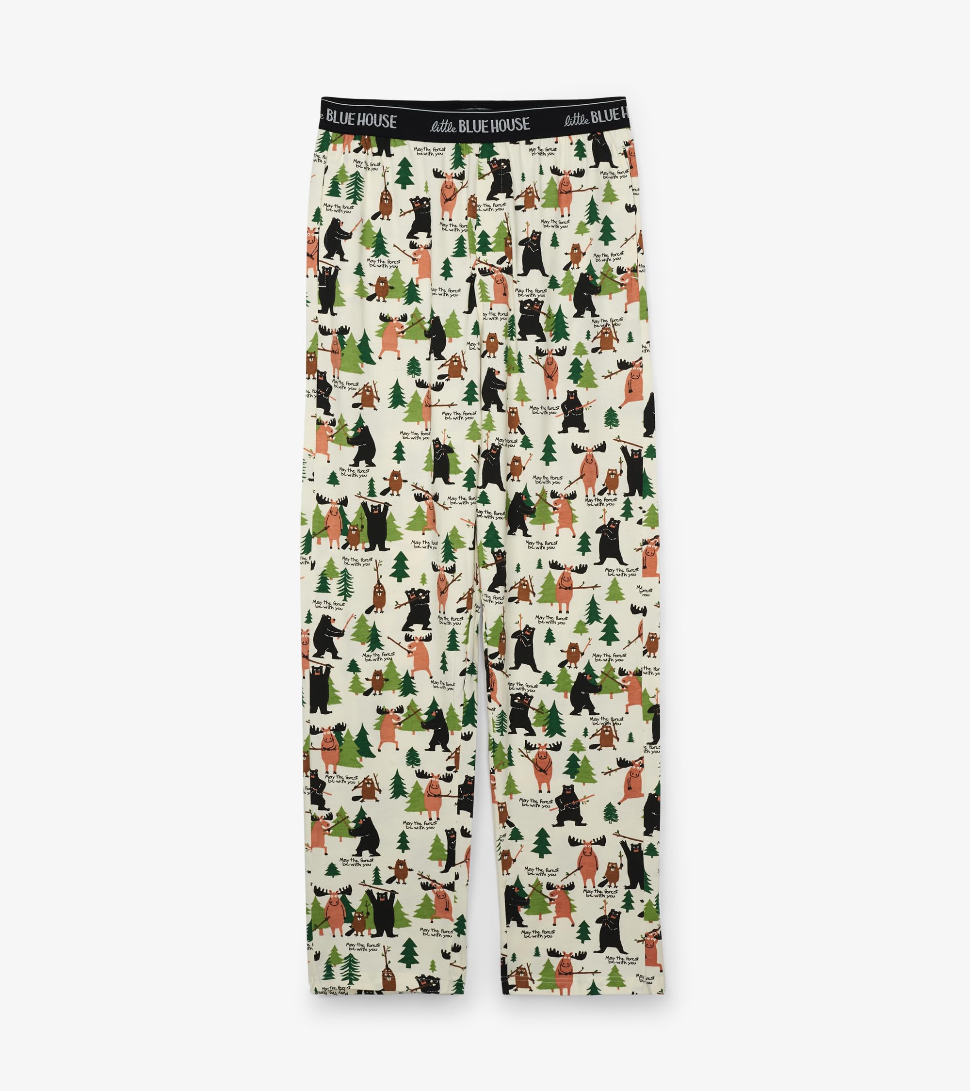 Men's Comfortable Jersey Pajama Pants - Soft Cotton Sleepwear for Lounge & Relaxation at Home