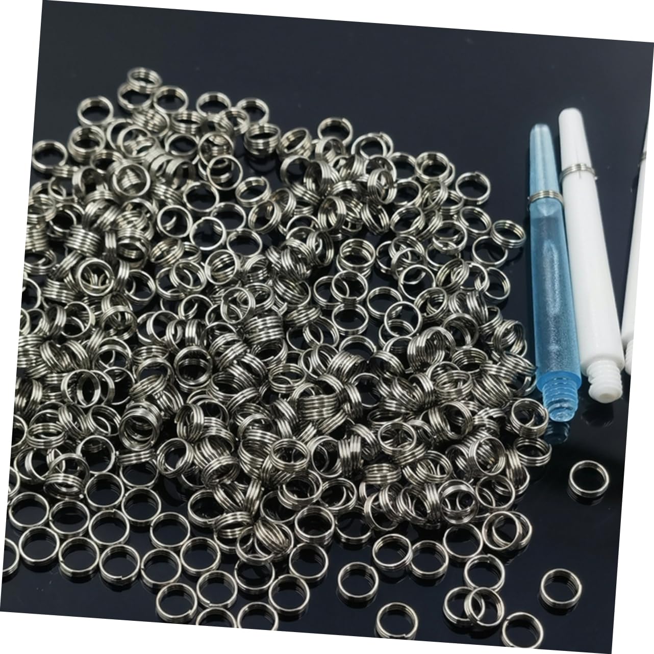 Zinc Alloy O-Rings for Pole, Flight, and Shaft - Durable Metal Sealing Rings for Aviation, Machinery & Industrial Applications