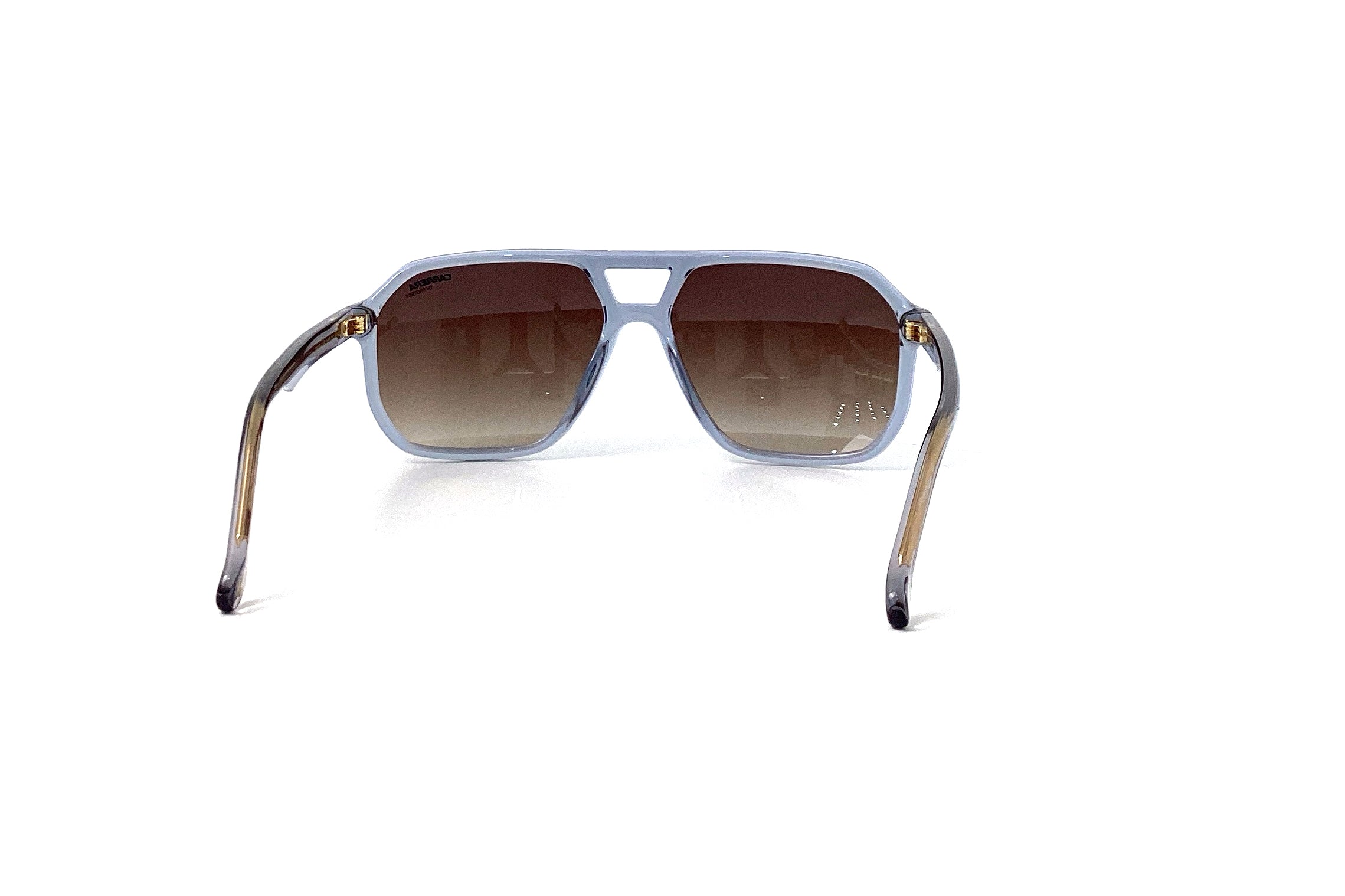 Carrera 302/S Sunglasses - Grey Polarized Sports Sunglasses for Men & Women - Perfect for Running, Cycling & Outdoor Activities
