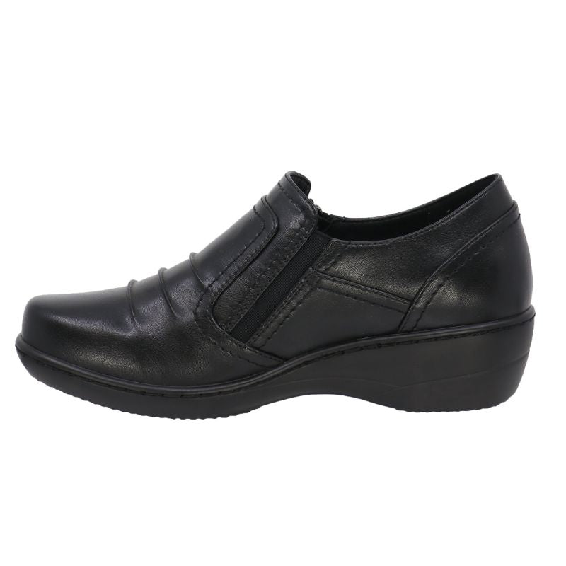 Women's Gloria Side Zip Boots - Stylish Ankle Boots with Side Zipper for Easy Wear | Perfect for Casual Outfits, Work & Date Nights