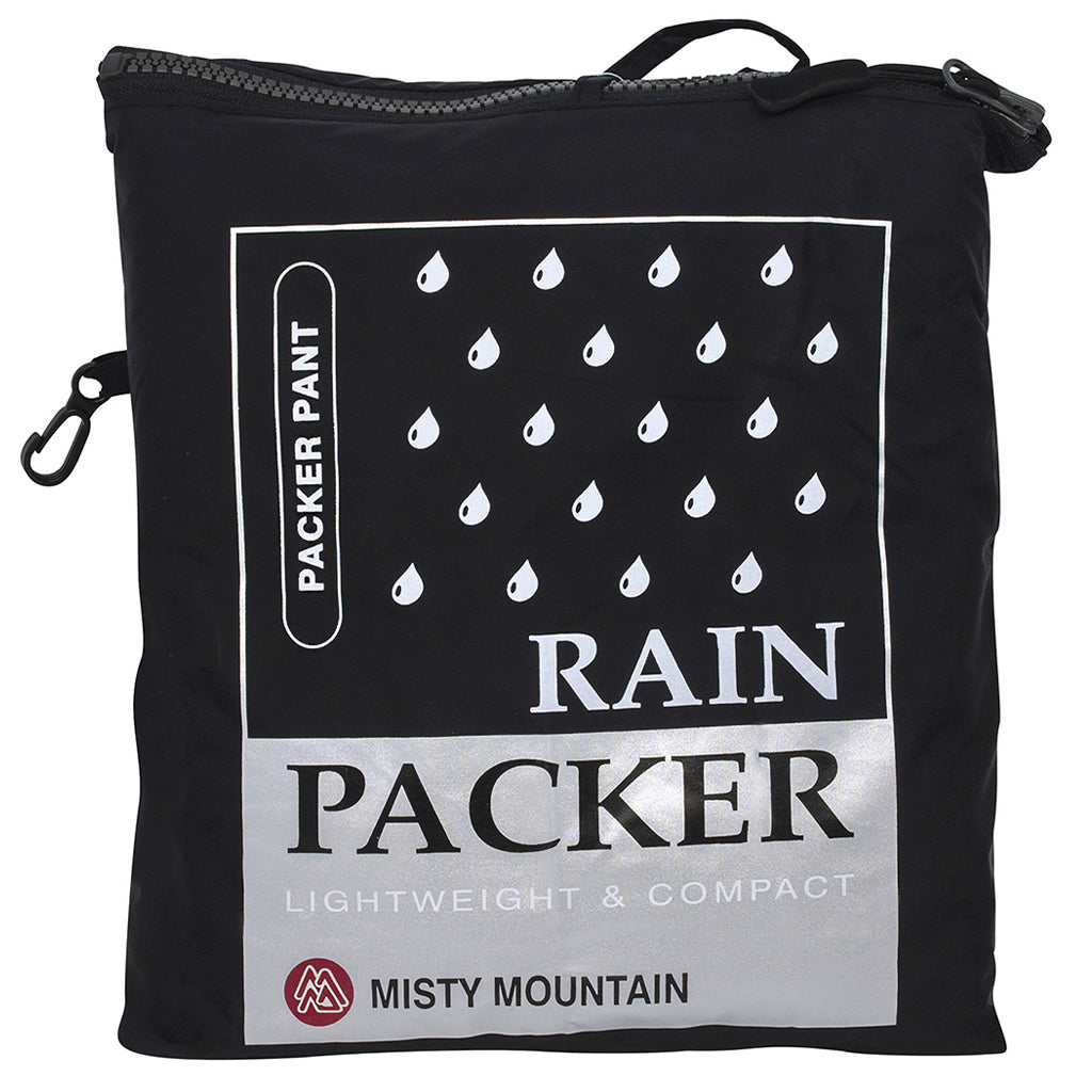 Youth Waterproof Rain Pants - Lightweight & Breathable Misty Packer for Outdoor Activities - Perfect for Hiking, Camping & School Commutes