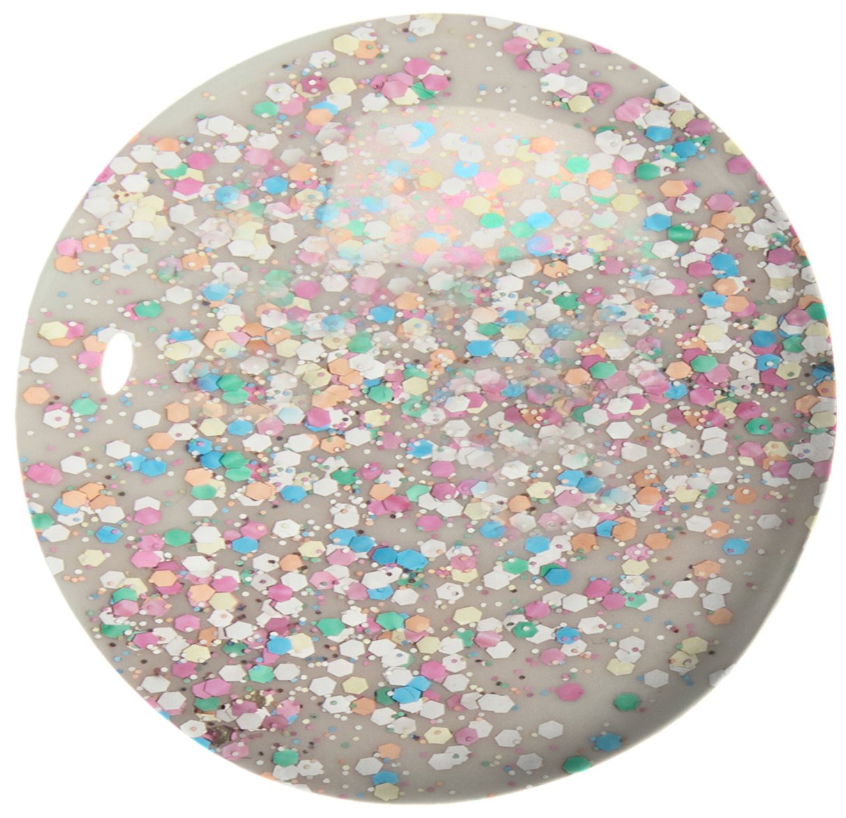 Maybelline New York Color Show Jewels Nail Lacquer Top Coat - Mosaic Prism Shine (0.23 Fl Oz) | Long-Lasting Nail Polish for Gel-Like Finish | Perfect for Parties, Weddings & Special Occasions