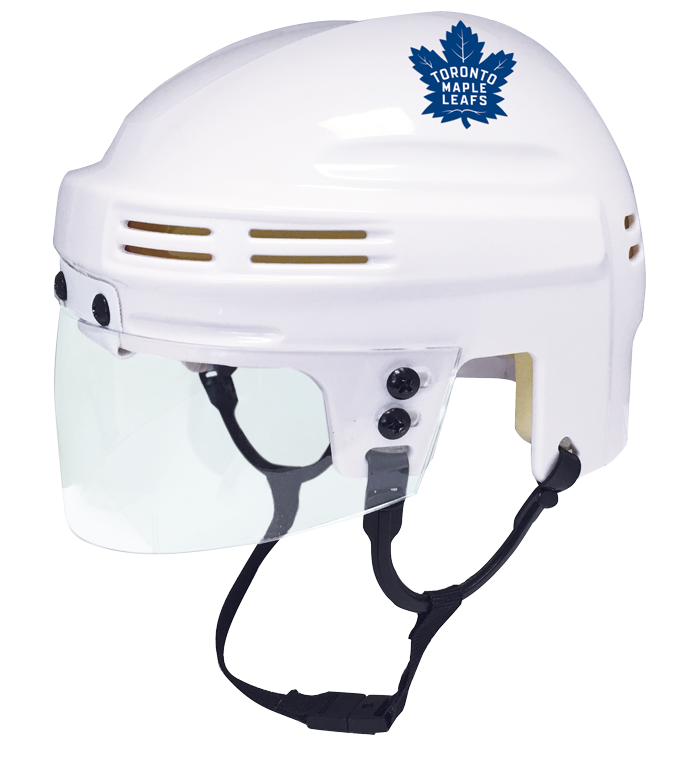 Toronto Maple Leafs NHL Collectible Mini Helmet - Authentic Replica Hockey Memorabilia for Fans & Collectors - Perfect for Display, Gifts & Sports Decor