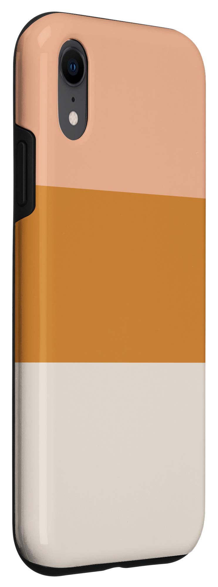 Premium Slim iPhone XR Case - Ocher Salmon-Pink Color | Ultra Thin & Lightweight Protective Cover | Perfect for Everyday Use, Travel & Work