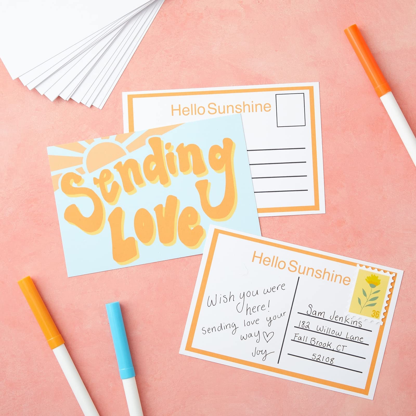 200 Pack Premium White 300 GSM (110 lb) Thick Cardstock Paper - Heavyweight Blank Paper for Wedding Invitations, DIY Cards, Postcards & Flashcards - 4x6 Inches - Perfect for Crafting, Scrapbooking & Professional Printing Projects