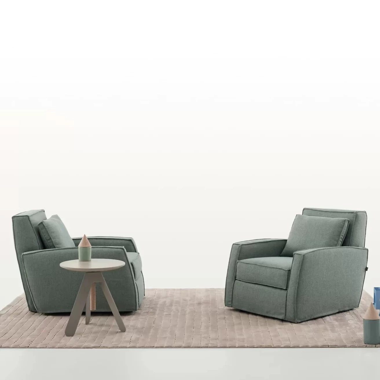 Modern Basalto Coffee Table - Sleek & Durable Living Room Centerpiece for Home Decor | Perfect for Lounging, Entertaining & Stylish Gatherings