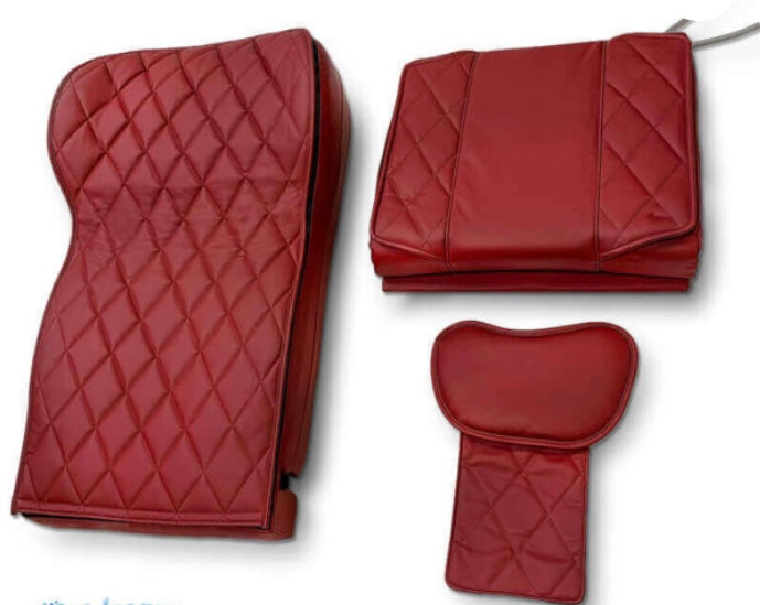 Premium Replacement Cushion Set with Solid Wood Frame - Comfortable Sofa Seat Cushions for Living Room, Patio & Outdoor Furniture
