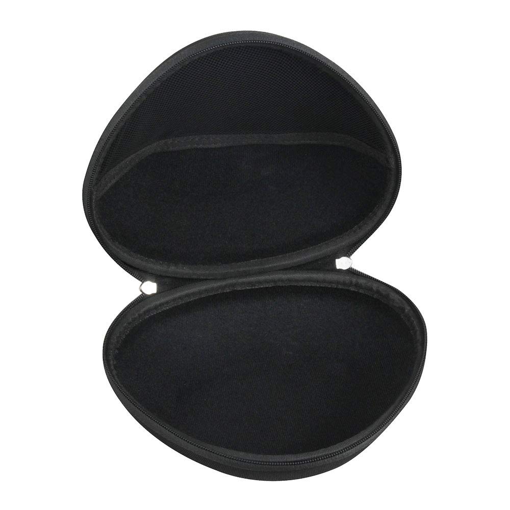 Hermitshell Travel Case for iJoy ISO/DOQAUS Wireless Bluetooth Headphones - Protective Storage Pouch for Over-Ear Stereo Headsets - Perfect for Travel, Commuting & Gym Use