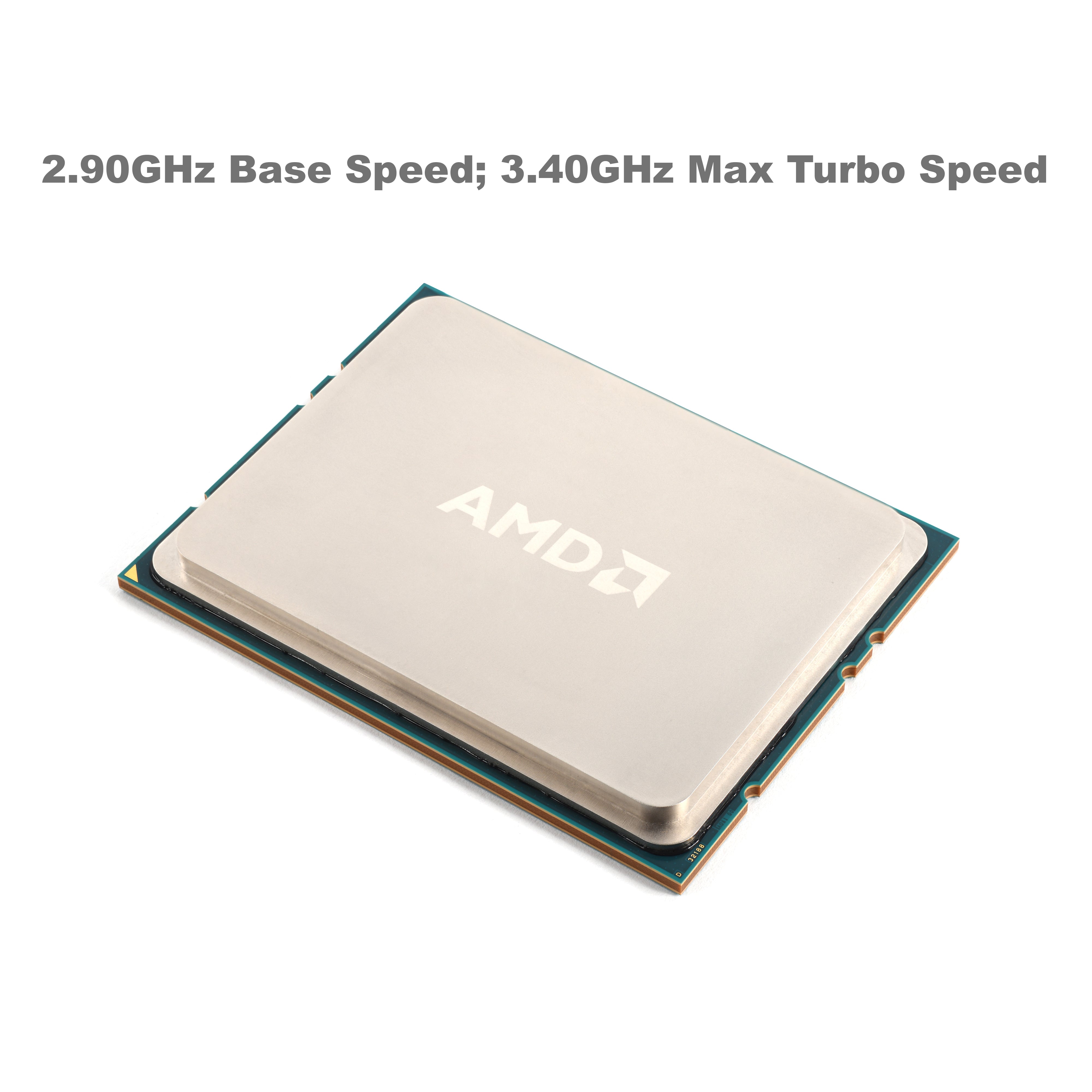 AMD EPYC 7542 32-Core Server Processor 2.9GHz - High Performance Data Center CPU for Cloud Computing, Virtualization & Enterprise Servers