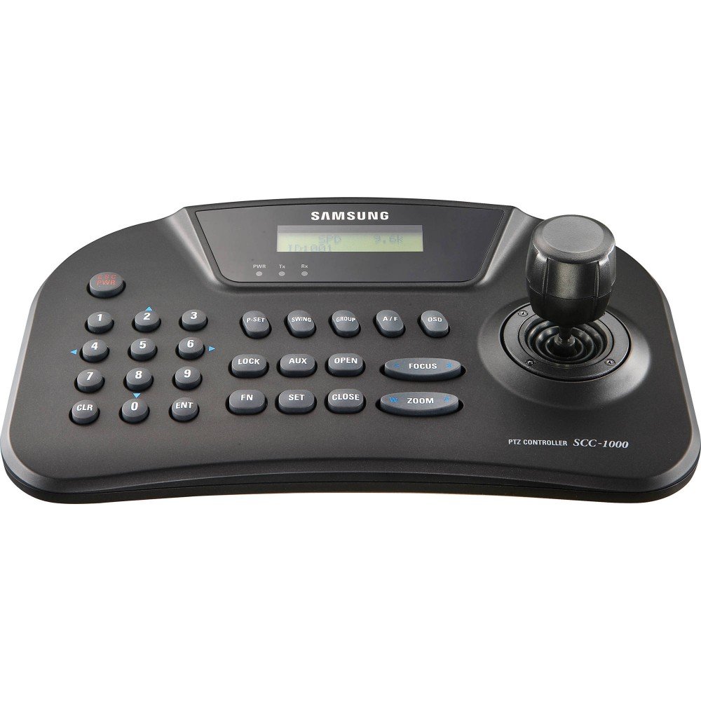 Samsung SPC-1010 Camera Zoom & OSD Controller Keyboard - Professional Video Production Equipment for Live Streaming, Studio Broadcasting & Video Editing