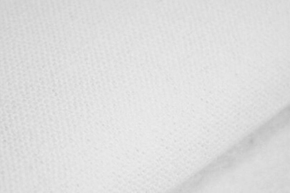 Durable Cotton Sofa Cover for IKEA Karlstad 3-Seater Couch - White Slipcover (205cm Width) | Replacement Cover for Living Room, Home Decor & Pet Protection