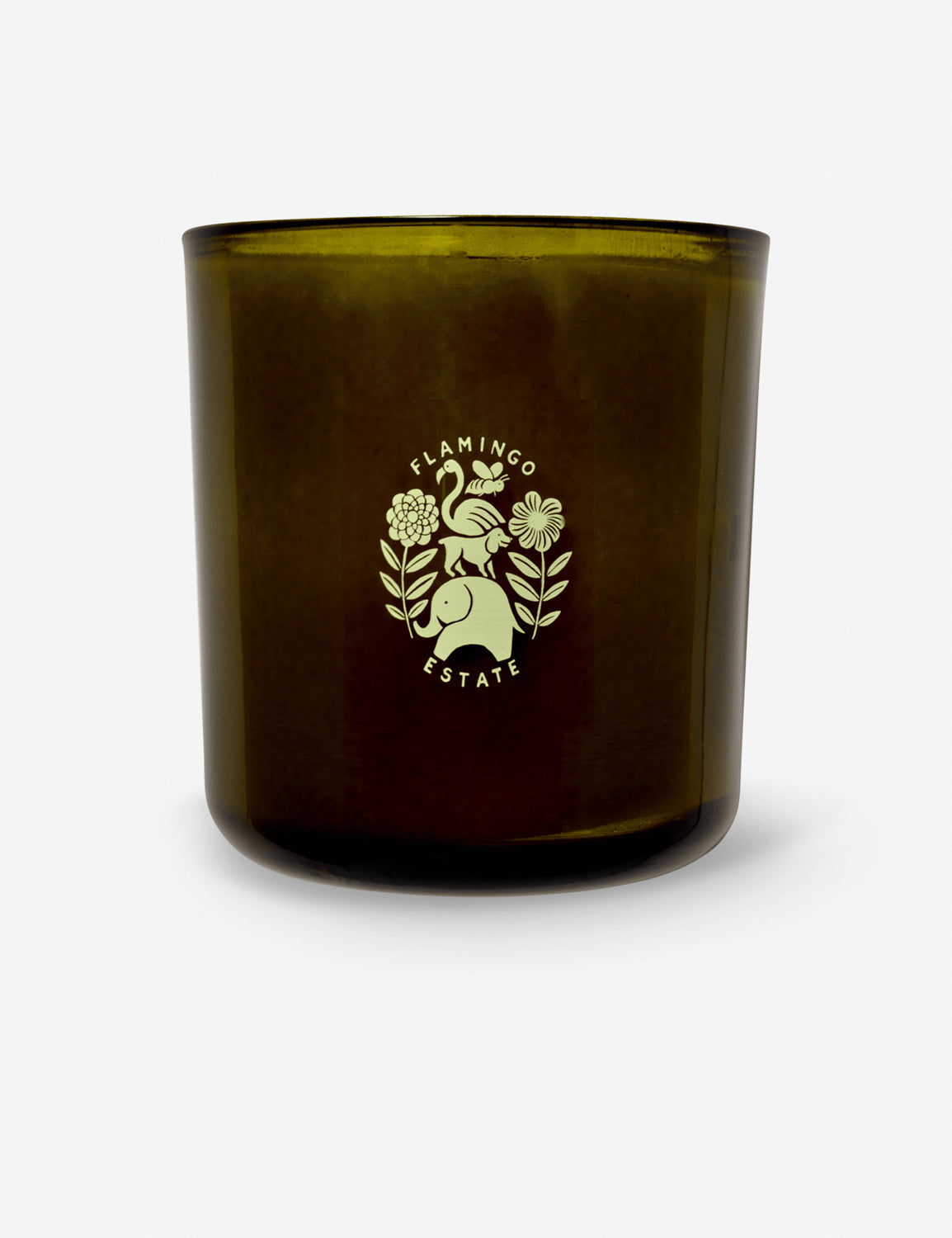 Flamingo Estate Garden Essentials Scented Candle - Natural Soy Wax Aromatherapy Candle for Home, Spa & Relaxation
