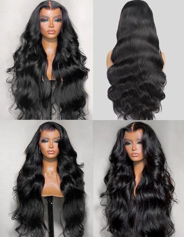 360 Full Lace Front Wigs Human Hair 28