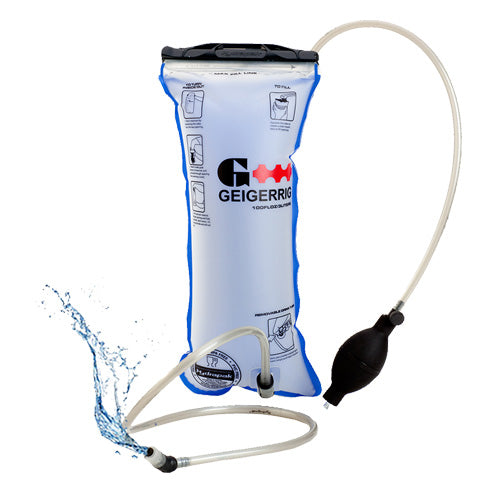 Geigerrig Hydration Engine - High-Performance Hydration Pack for Hiking, Cycling & Outdoor Adventures | Water Bladder with Pressure System for Active Lifestyles