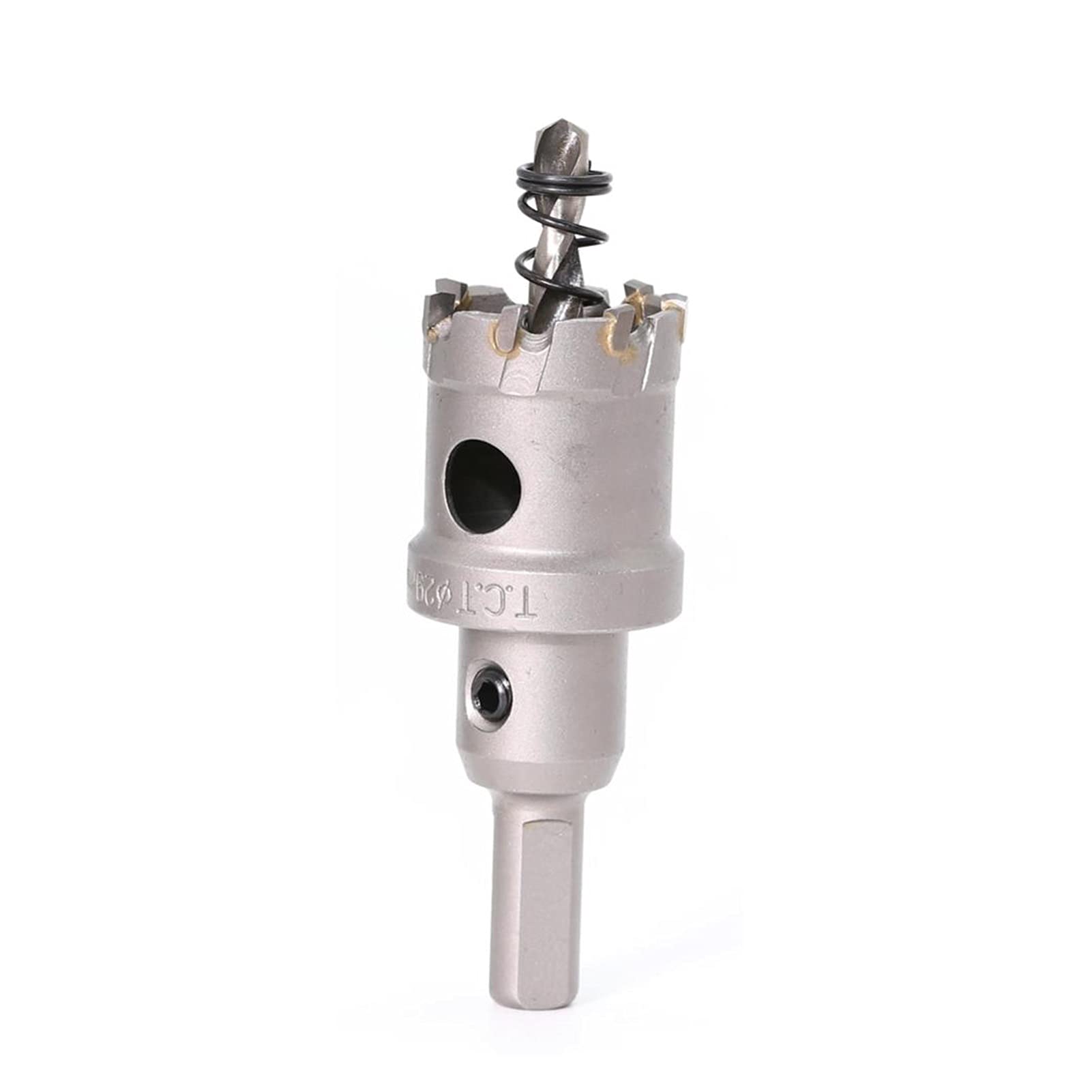 1 Pc Carbide Hole Cutter 17.5mm for Stainless Steel & Thick Metal - Deep Cut Drilling