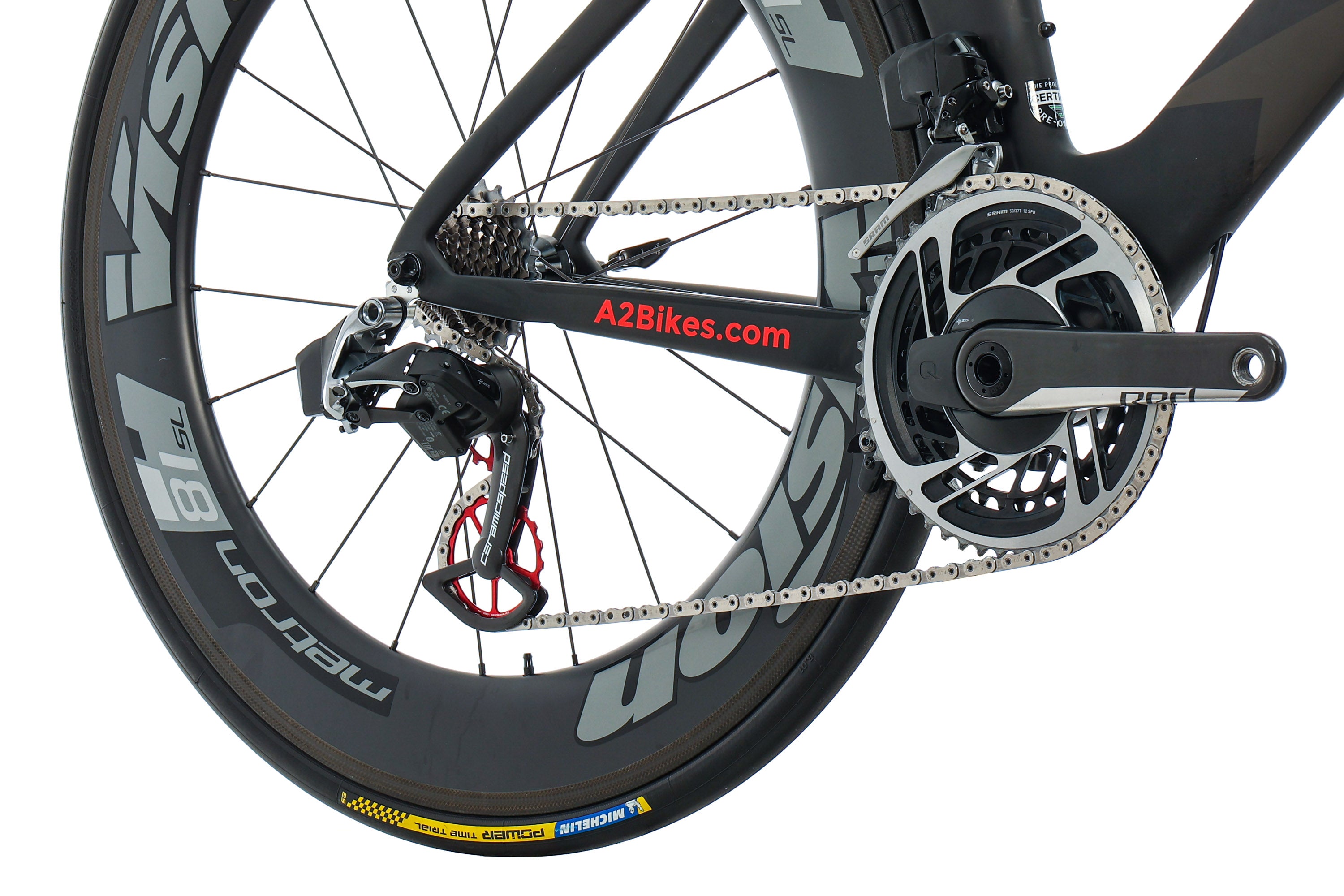 A2 Bikes Speed Phreak Triathlon Bike 2019 - Large Size | Premium Carbon Frame & Aero Wheels for Competitive Racing & Endurance Training