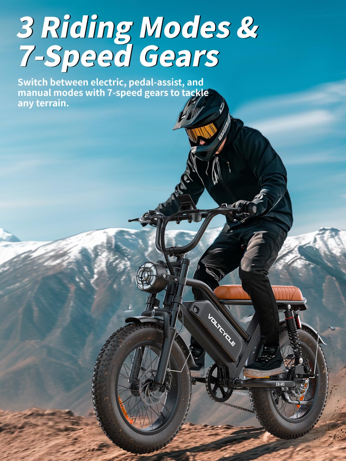 48V 18.2AH Electric Bike for Adults - 20