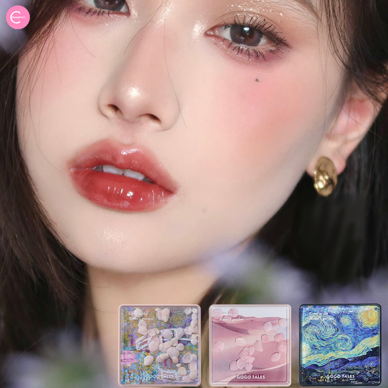 GOGOTALES Secret Garden Matte Pearl Glitter Eyeshadow Palette - 18 Color Highly Pigmented Makeup Set for Professional & Everyday Use | Perfect for Party, Wedding & Special Occasion Makeup Looks