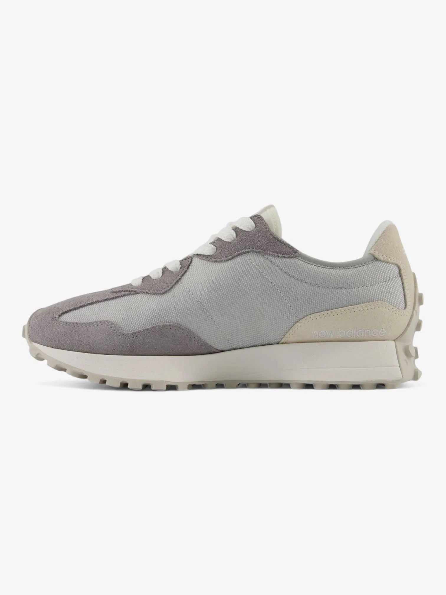 New Balance 327 Grey Running Shoes for Men & Women - Lightweight Comfortable Sneakers for Walking, Jogging, and Casual Wear
