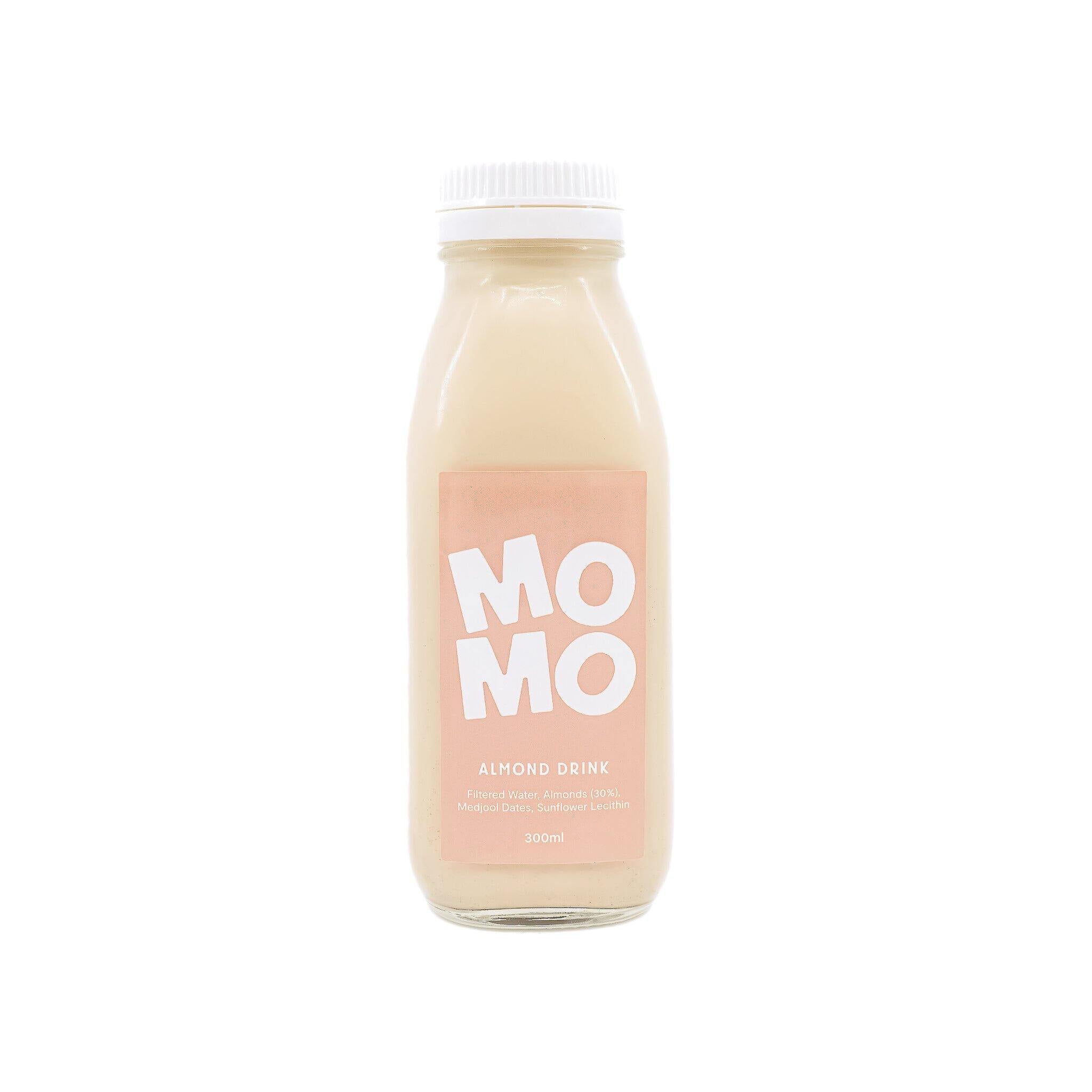 Organic Almond Drink - 300ml | Dairy-Free, Vegan Milk Alternative | Perfect for Smoothies, Coffee & Healthy Breakfast