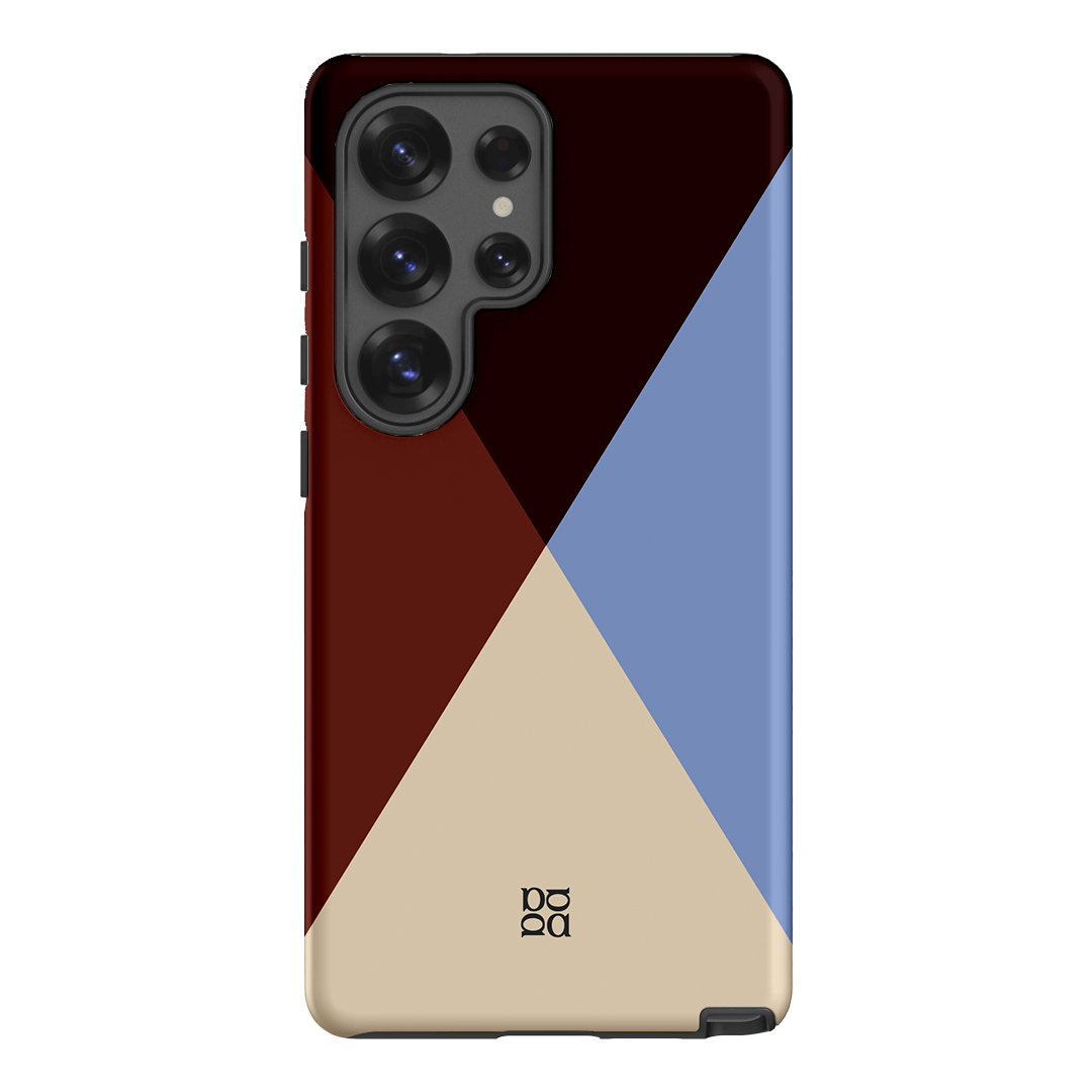 Stylish Argyle Diamond Pattern Phone Case - Trendy & Durable Protective Cover for iPhone & Samsung - Perfect for Work, Travel & Everyday Use