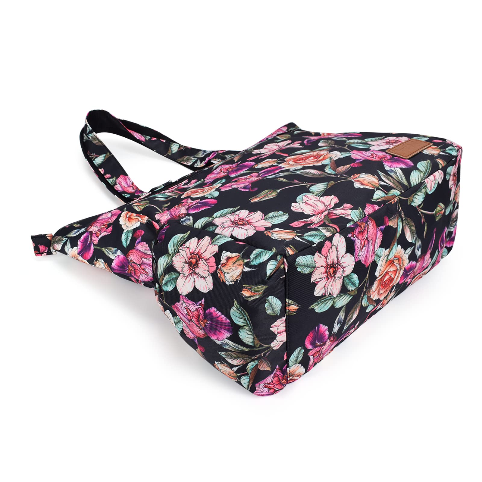 CLOUDMUSIC Large Waterproof Shoulder Tote Bag for Women - Perfect for Nurses, Teachers, Work, Gym, Travel & Beach - Spacious & Durable Everyday Carryall