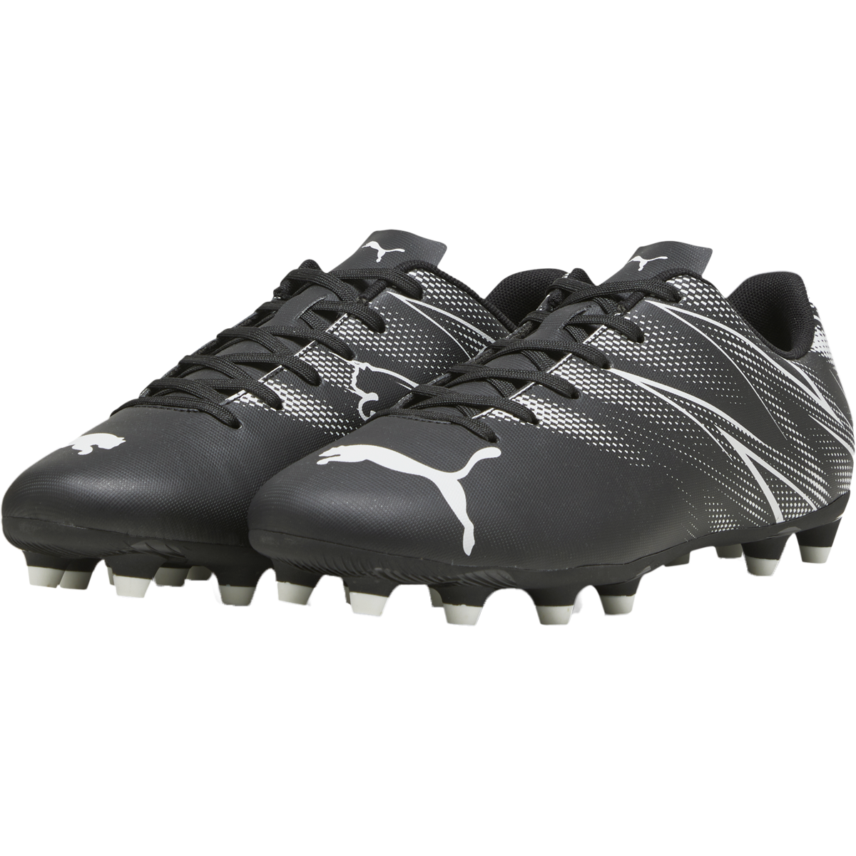 Attacanto FG AG Soccer Cleats - Lightweight Football Shoes for Men with Enhanced Traction - Perfect for Turf, Grass & Artificial Ground - Ideal for Training, Matches & Competitive Play