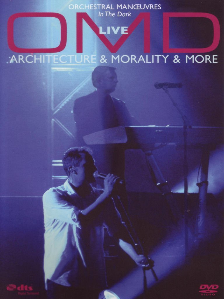 Live Architecture & Morality - PAL Region 2 DVD - European Import - Perfect for Movie Collectors and Architecture Enthusiasts