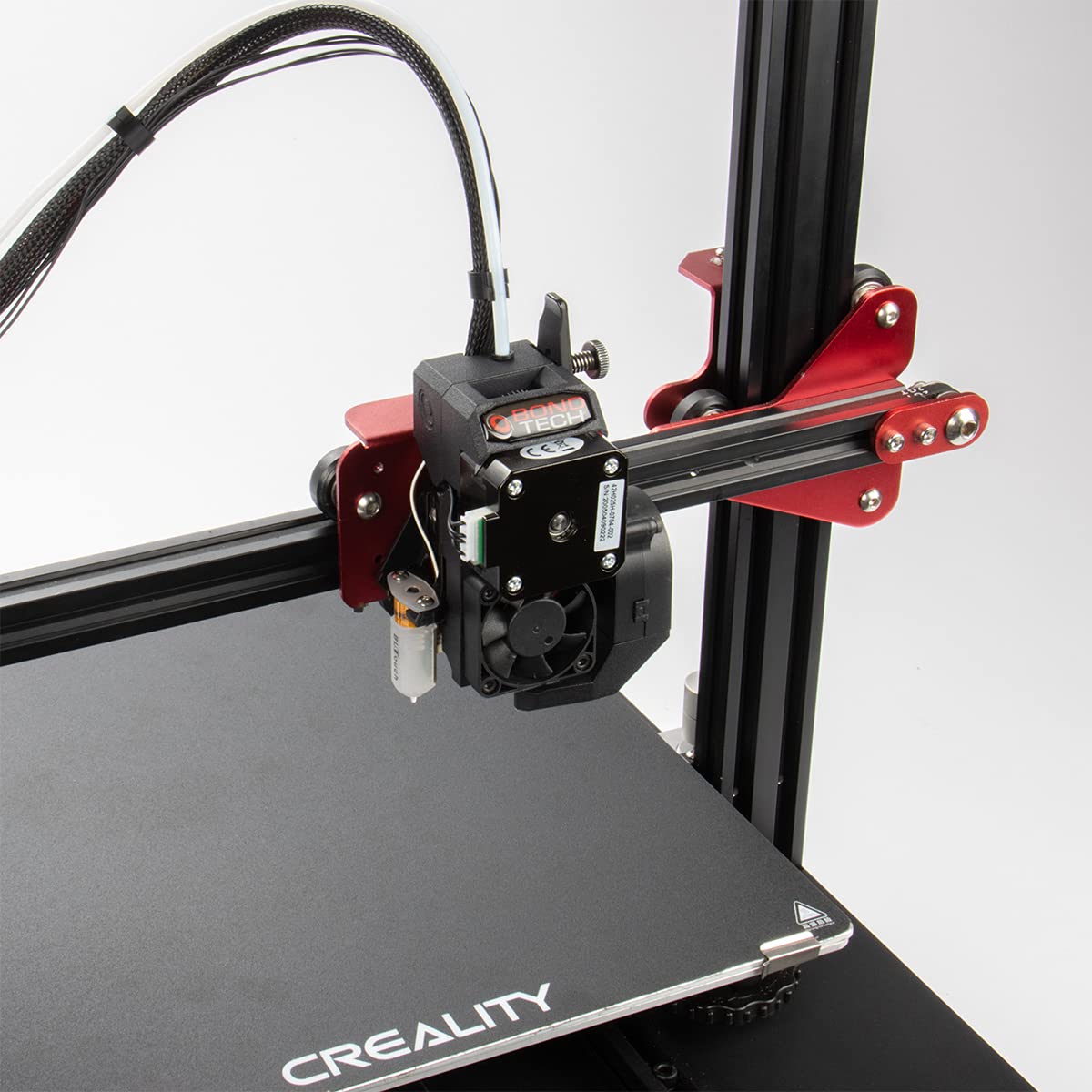 Bondtech DDX v3 Direct Drive Extruder Upgrade Kit for Creality CR-10(S) Pro/CR-10 Max - High Precision 3D Printing Upgrade (EXT-KIT-77-02-V3) | Perfect for ABS, PLA, PETG Filaments & High-Speed Printing